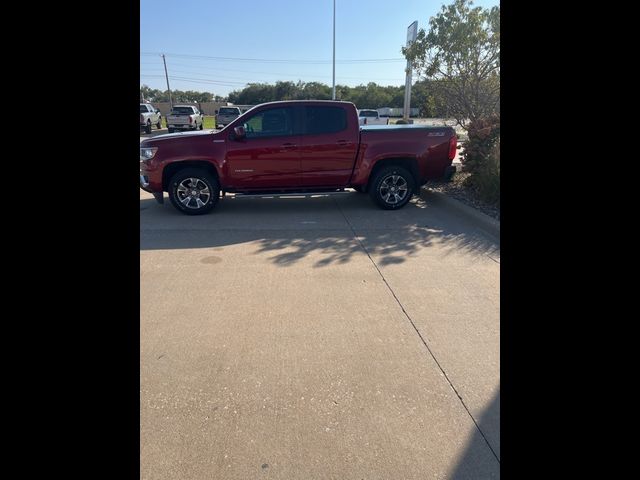 2017 Chevrolet Colorado Z71