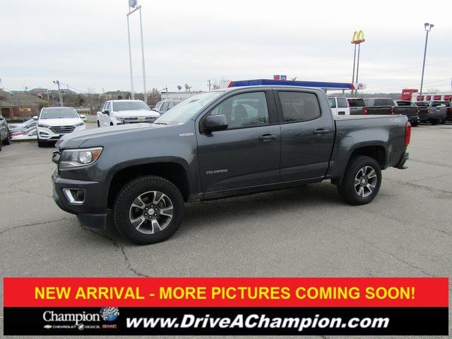 2017 Chevrolet Colorado Z71