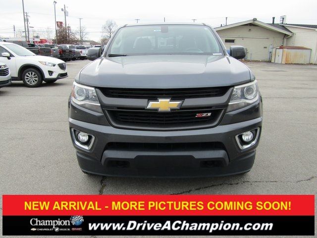 2017 Chevrolet Colorado Z71