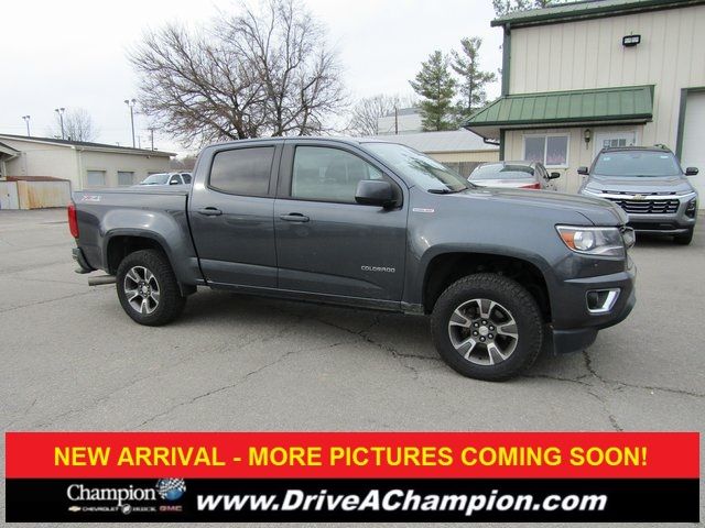 2017 Chevrolet Colorado Z71