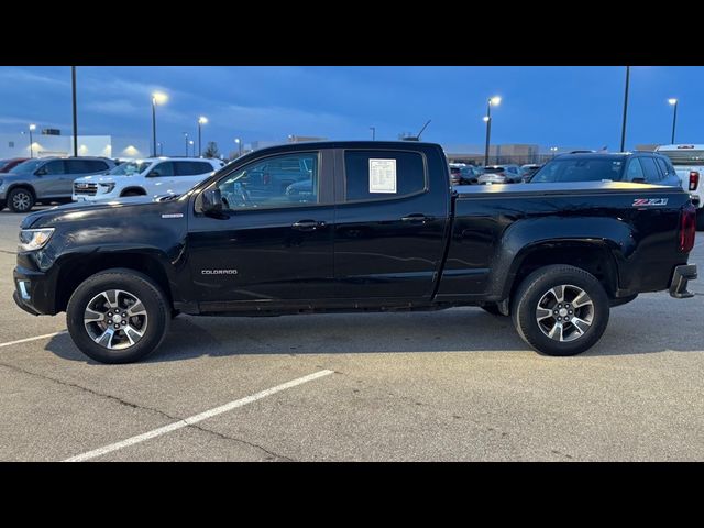 2017 Chevrolet Colorado Z71