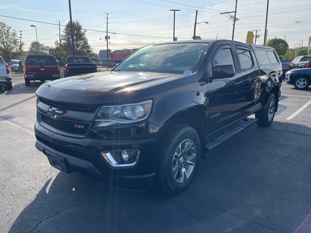 2017 Chevrolet Colorado Z71