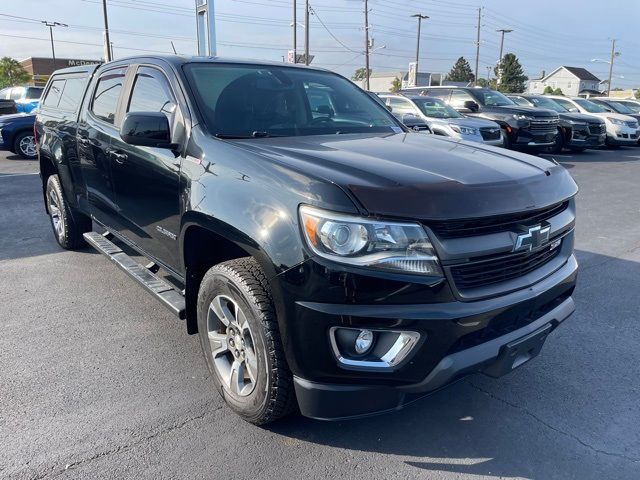 2017 Chevrolet Colorado Z71