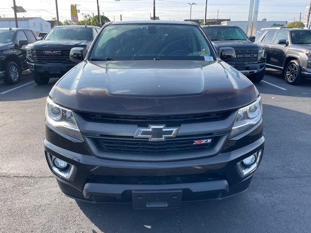 2017 Chevrolet Colorado Z71