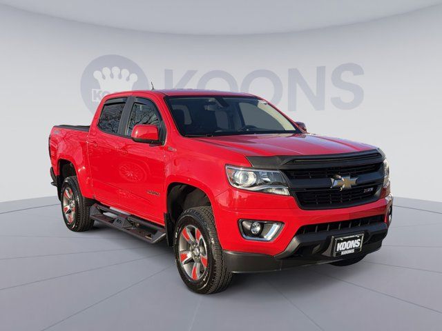 2017 Chevrolet Colorado Z71