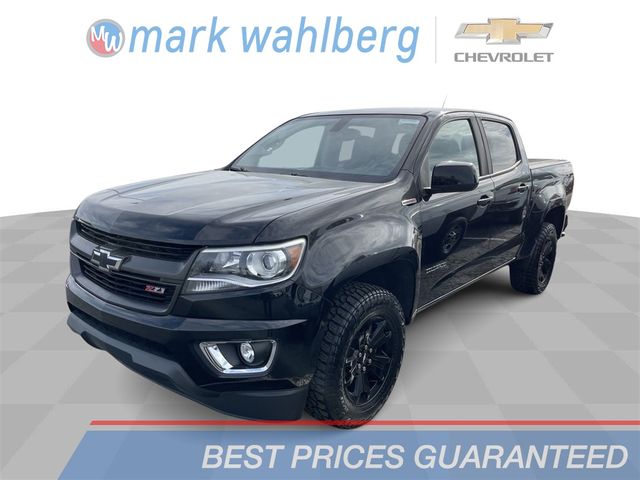 2017 Chevrolet Colorado Z71