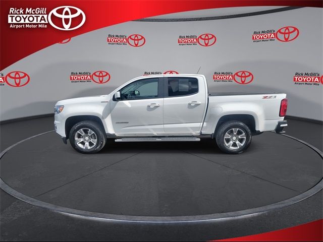 2017 Chevrolet Colorado Z71