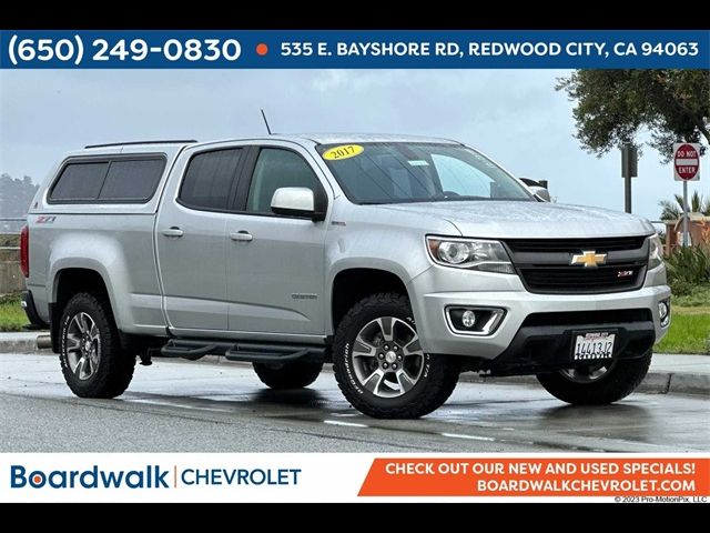 2017 Chevrolet Colorado Z71