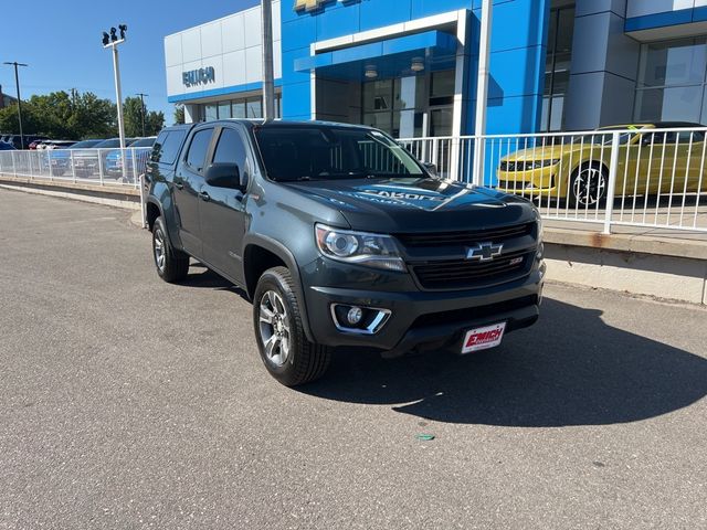 2017 Chevrolet Colorado Z71