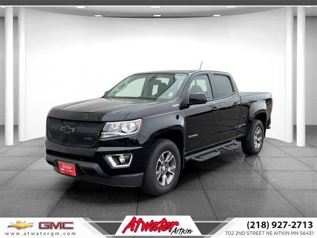 2017 Chevrolet Colorado Z71