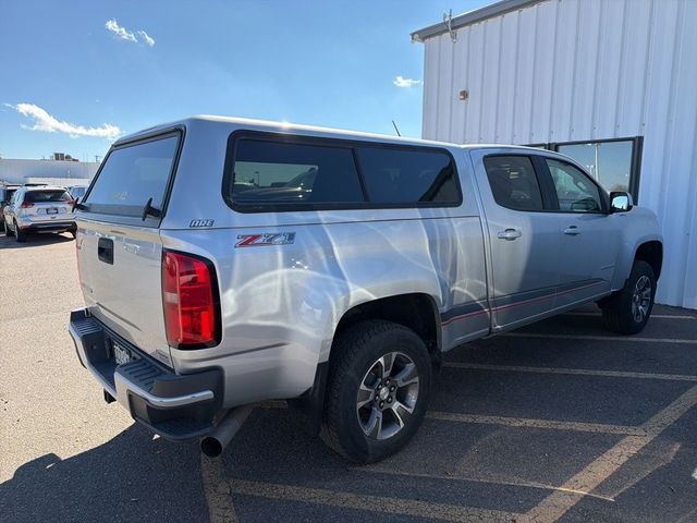 2017 Chevrolet Colorado Z71