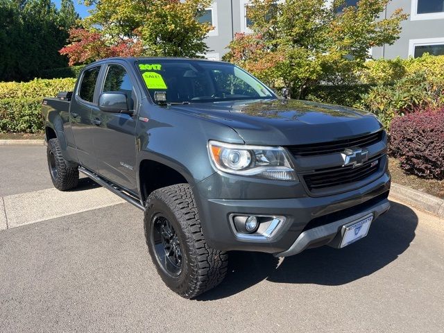 2017 Chevrolet Colorado Z71