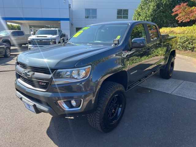 2017 Chevrolet Colorado Z71