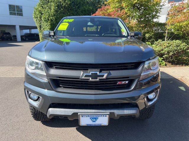 2017 Chevrolet Colorado Z71