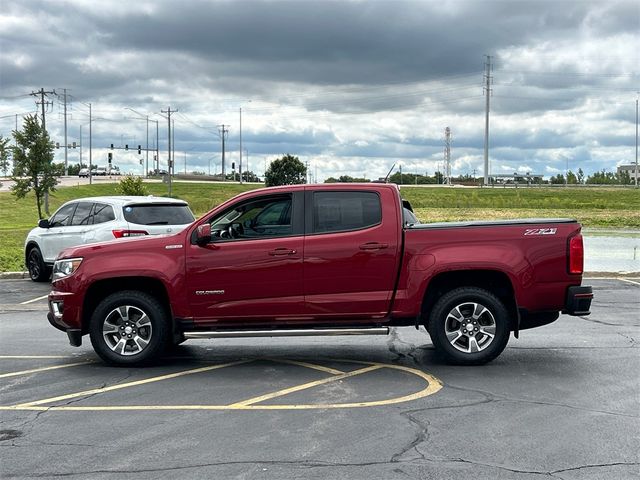 2017 Chevrolet Colorado Z71