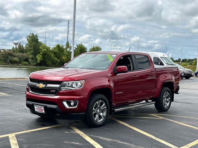 2017 Chevrolet Colorado Z71