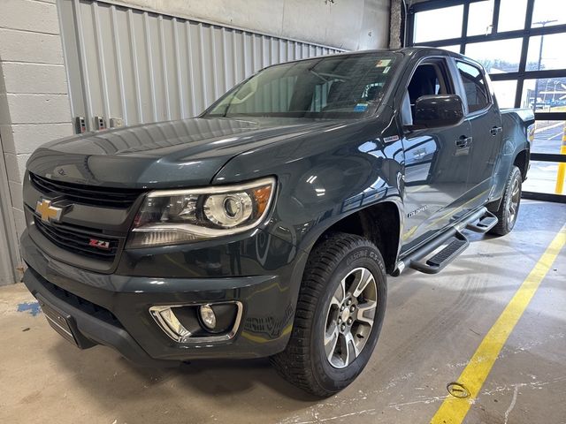 2017 Chevrolet Colorado Z71