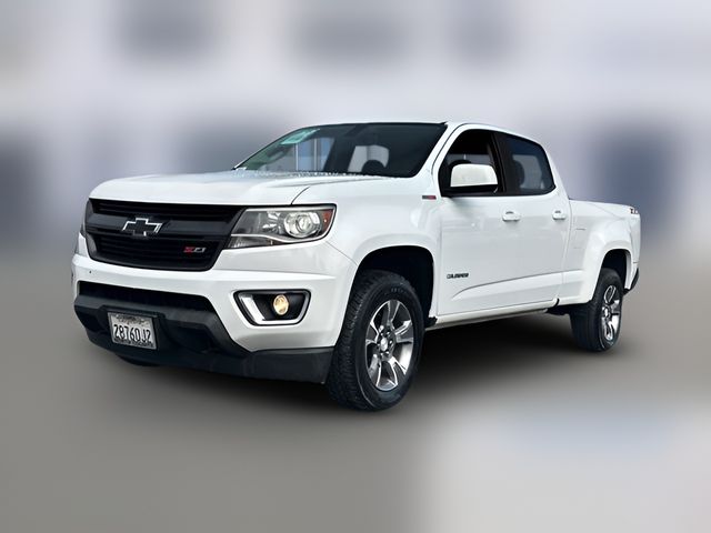 2017 Chevrolet Colorado Z71