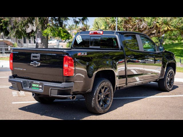 2017 Chevrolet Colorado Z71