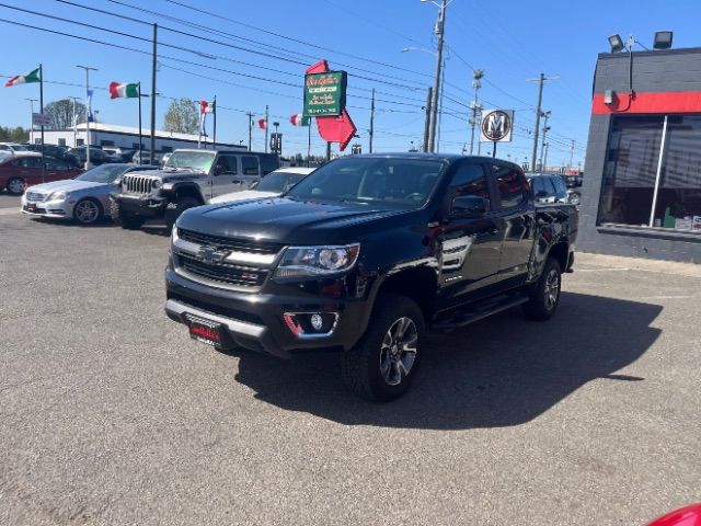 2017 Chevrolet Colorado Z71