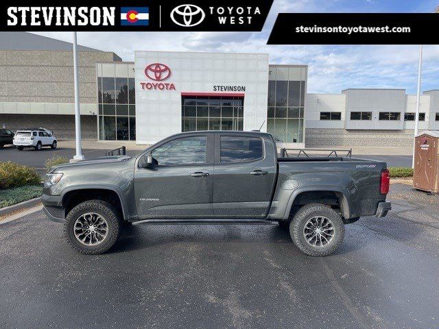 2017 Chevrolet Colorado ZR2