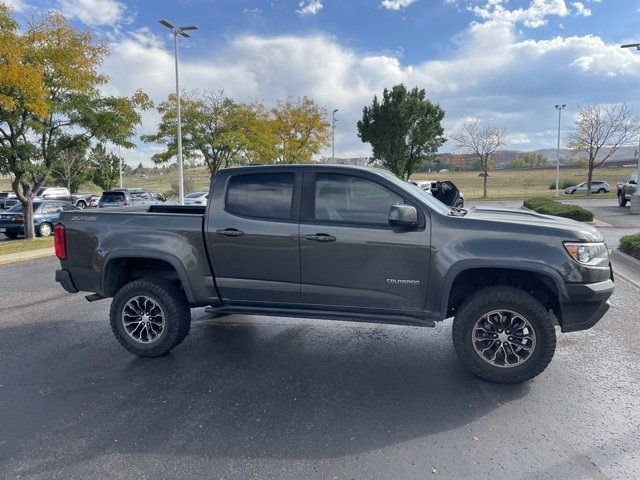 2017 Chevrolet Colorado ZR2