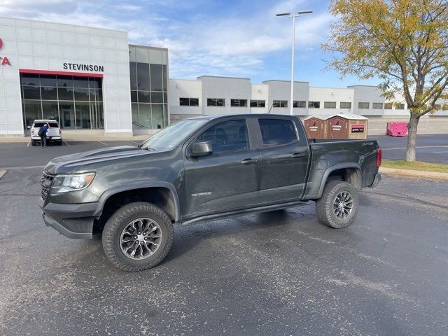 2017 Chevrolet Colorado ZR2