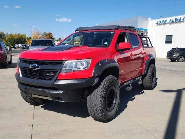 2017 Chevrolet Colorado ZR2