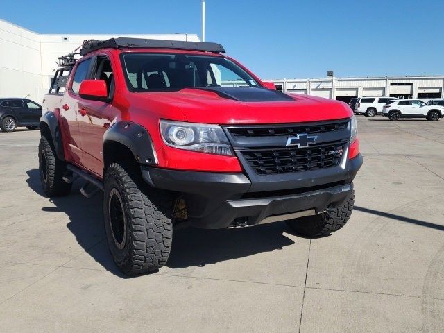 2017 Chevrolet Colorado ZR2