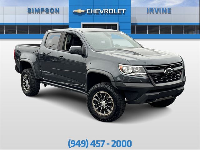 2017 Chevrolet Colorado ZR2