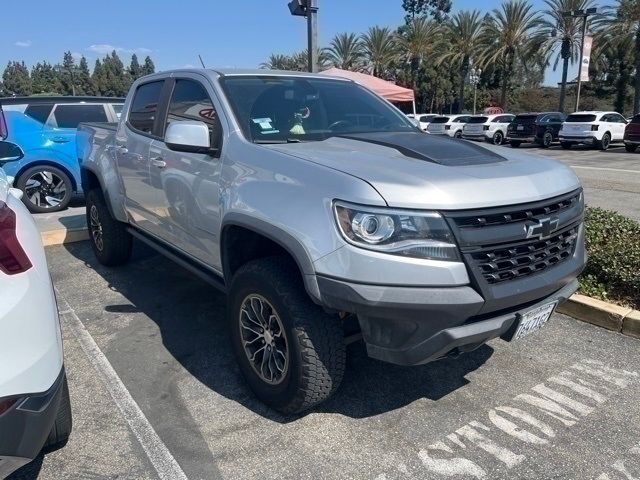 2017 Chevrolet Colorado ZR2