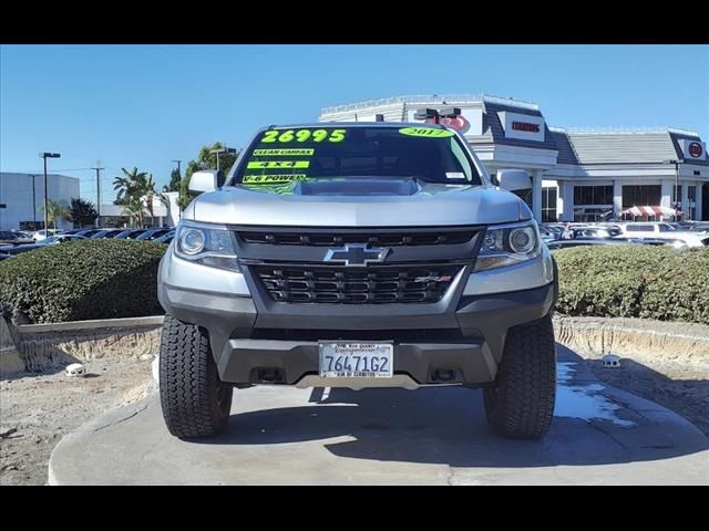 2017 Chevrolet Colorado ZR2