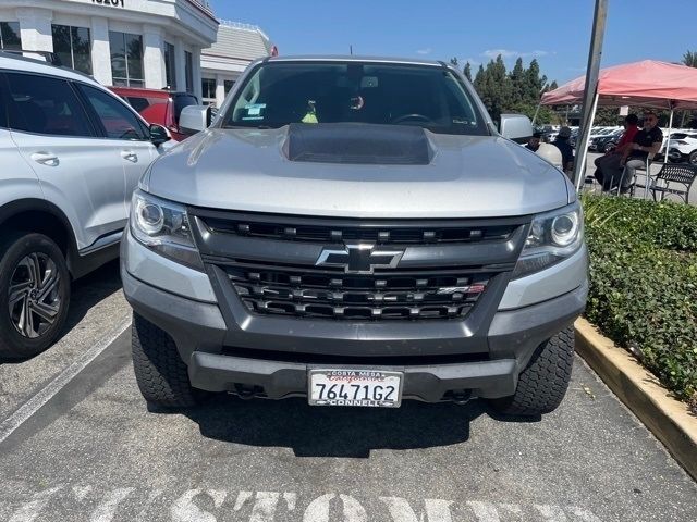 2017 Chevrolet Colorado ZR2