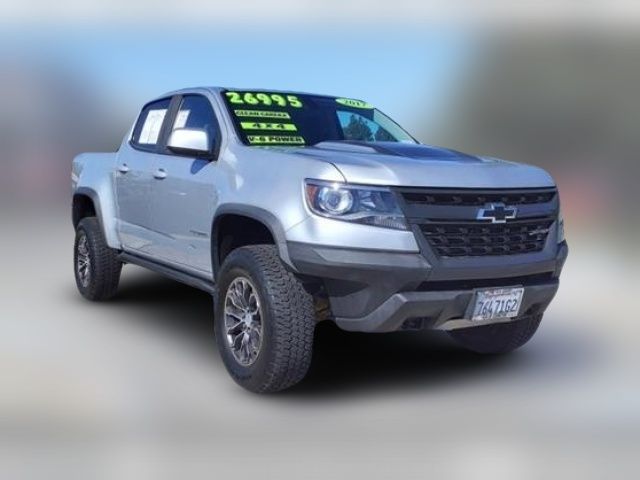 2017 Chevrolet Colorado ZR2