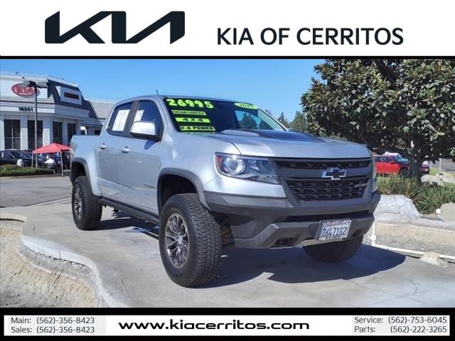 2017 Chevrolet Colorado ZR2