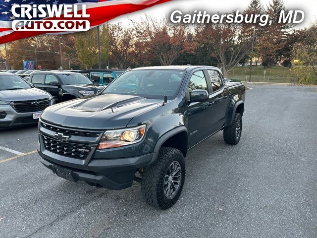 2017 Chevrolet Colorado ZR2