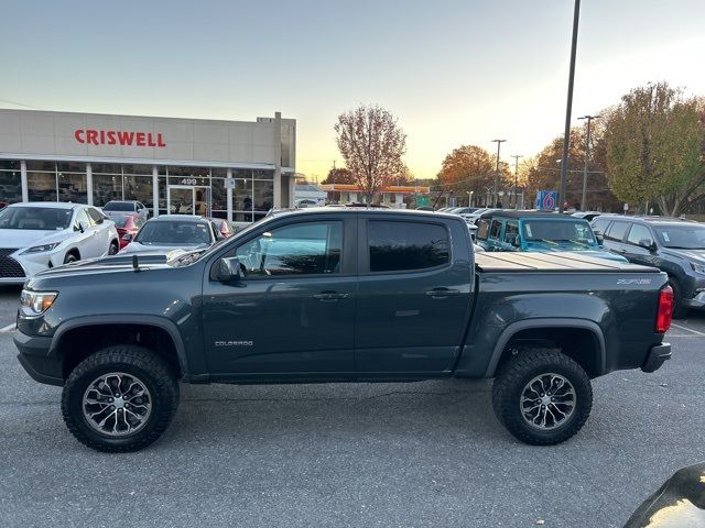 2017 Chevrolet Colorado ZR2