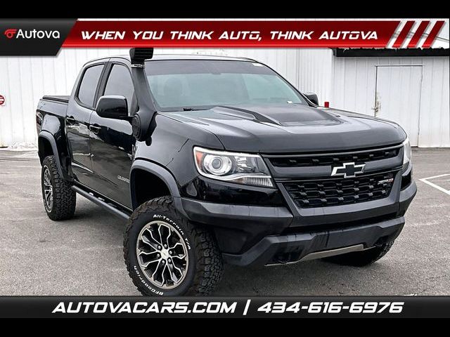 2017 Chevrolet Colorado ZR2