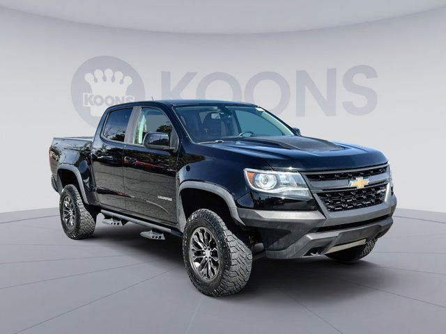2017 Chevrolet Colorado ZR2