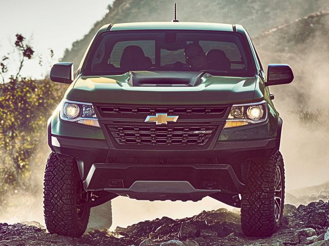 2017 Chevrolet Colorado ZR2