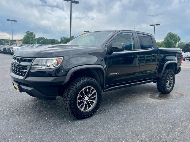 2017 Chevrolet Colorado ZR2