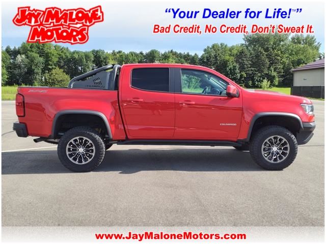 2017 Chevrolet Colorado ZR2