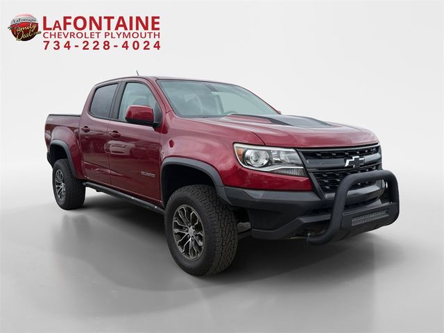 2017 Chevrolet Colorado ZR2