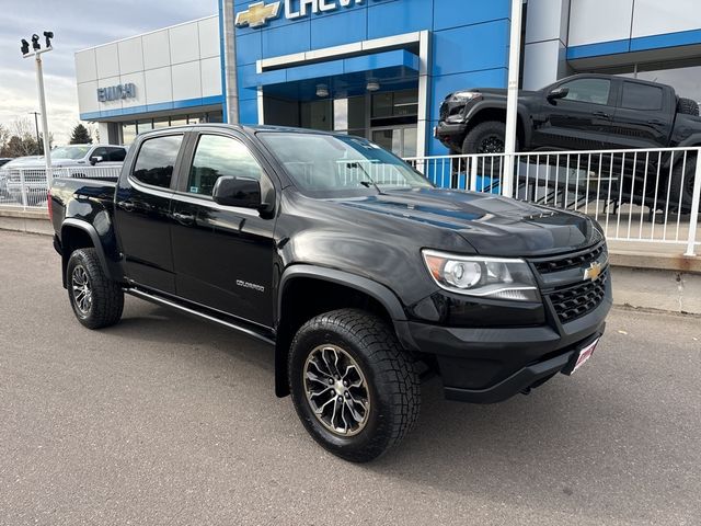 2017 Chevrolet Colorado ZR2