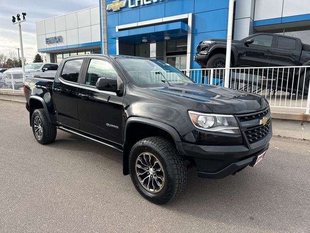 2017 Chevrolet Colorado ZR2