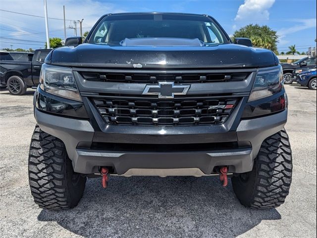 2017 Chevrolet Colorado ZR2