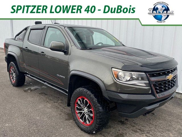 2017 Chevrolet Colorado ZR2