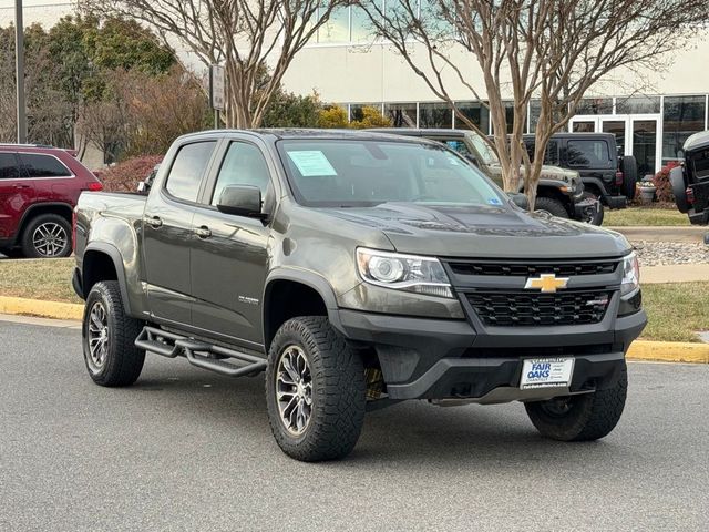 2017 Chevrolet Colorado ZR2