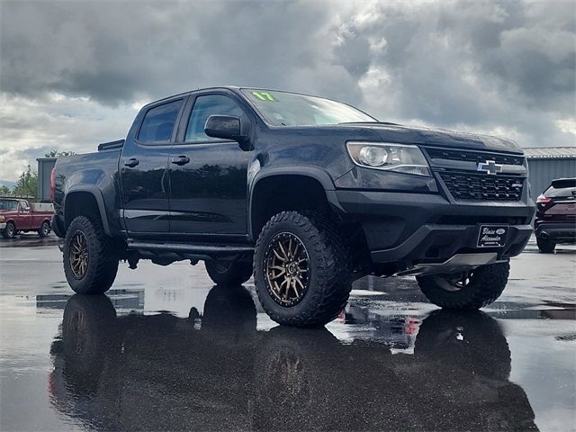 2017 Chevrolet Colorado ZR2