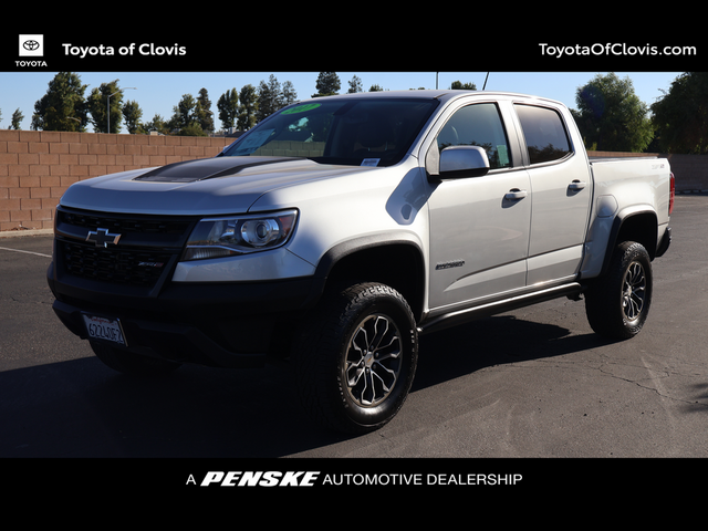 2017 Chevrolet Colorado ZR2